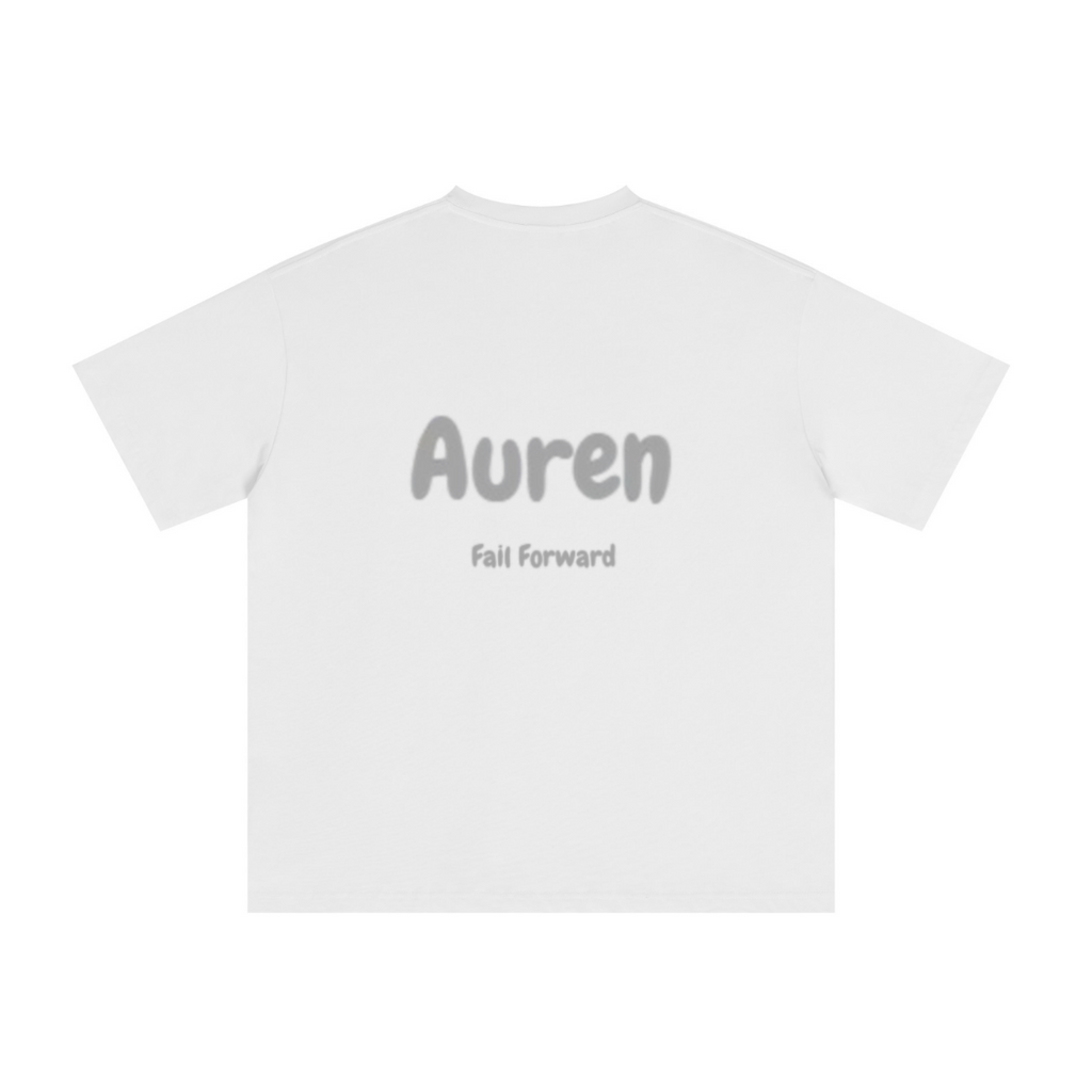 235GSM Men's cool-touch Crew Neck T-shirt  White