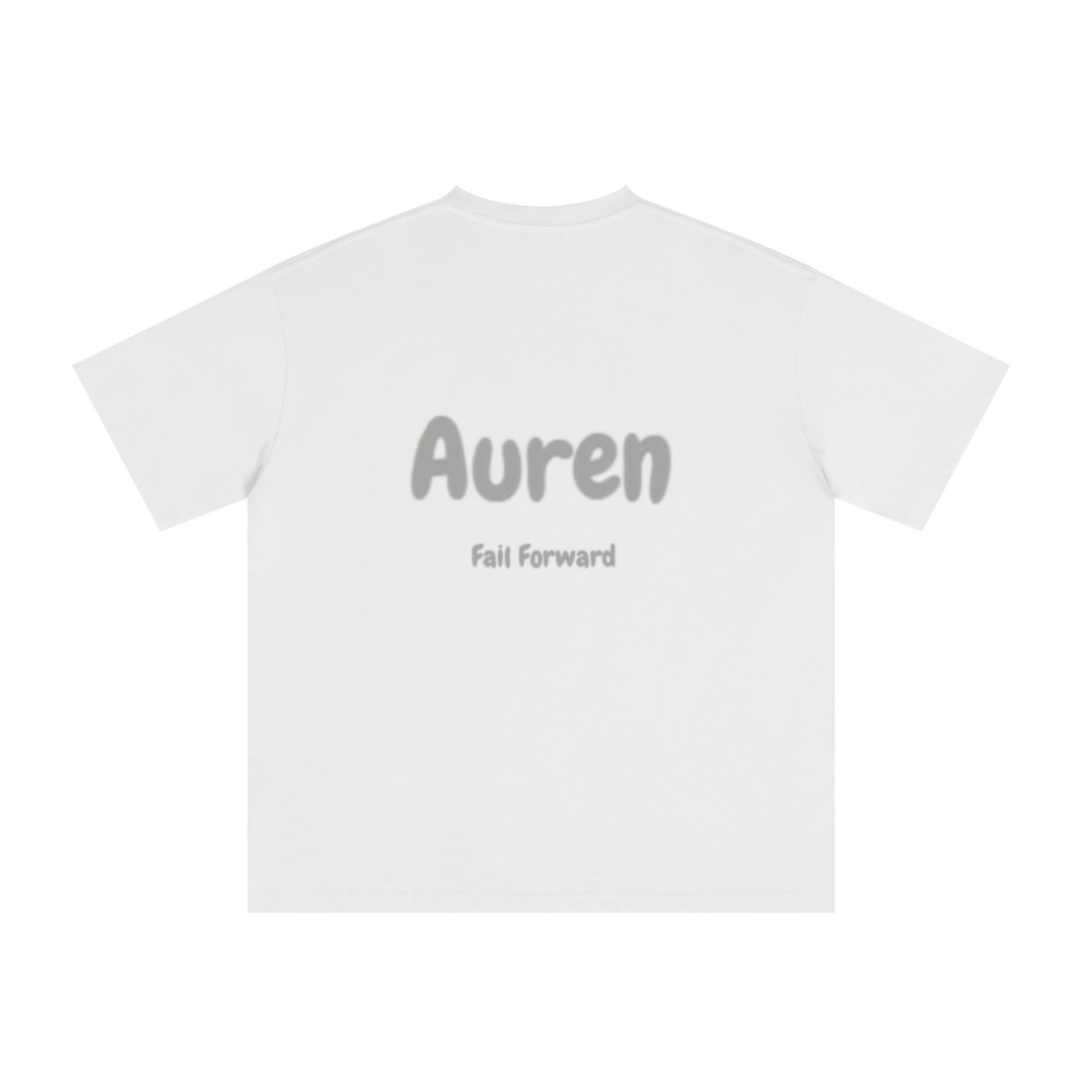 235GSM Men's cool-touch Crew Neck T-shirt  White